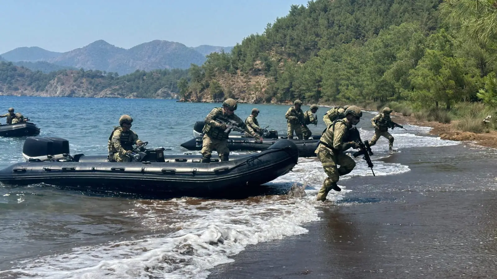 Ξεκάθαρη εχθρική ενέργεια! Η Τουρκία ιδρύει νέα Ταξιαρχία Πεζοναυτών στην Ίμβρο