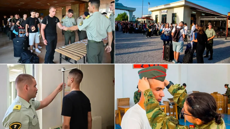 ΓΕΣ: Κατάταξη Επιτυχόντων στη ΣΣΕ και στη ΣΜΥ (ΦΩΤΟ-BINTEO)