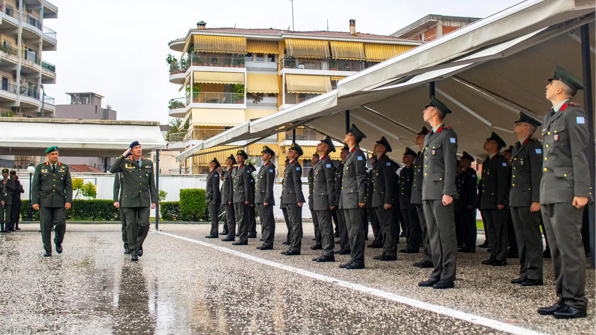 Ορκωμοσία Πρωτοετών Σπουδαστών Τάξεως 2028 της ΣMY (ΦΩΤΟ-ΒΙΝΤΕΟ)
