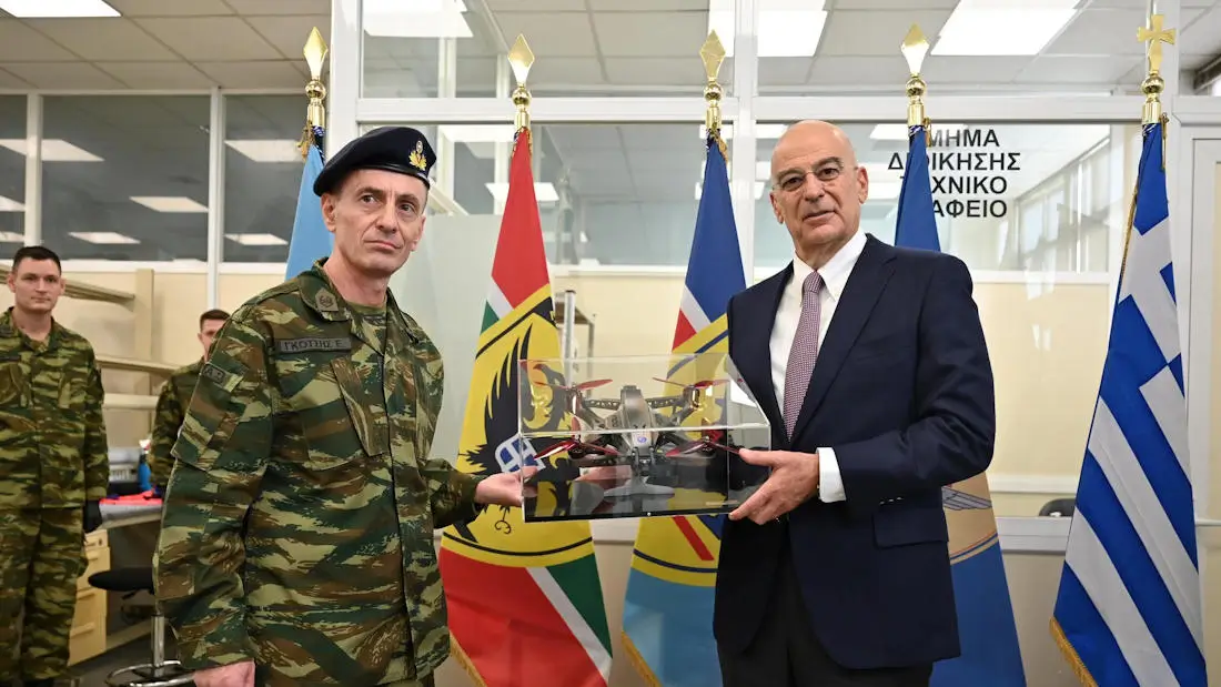 Δένδιας: Έχουμε την δυνατότητα παραγωγής άνω των 1.000 drones ετησίως