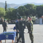 Βόλος: Απονομή πράσινου μπερέ σε 81 διαλεκτούς πεζοναύτες στην 32η Ταξιαρχία (ΦΩΤΟ)