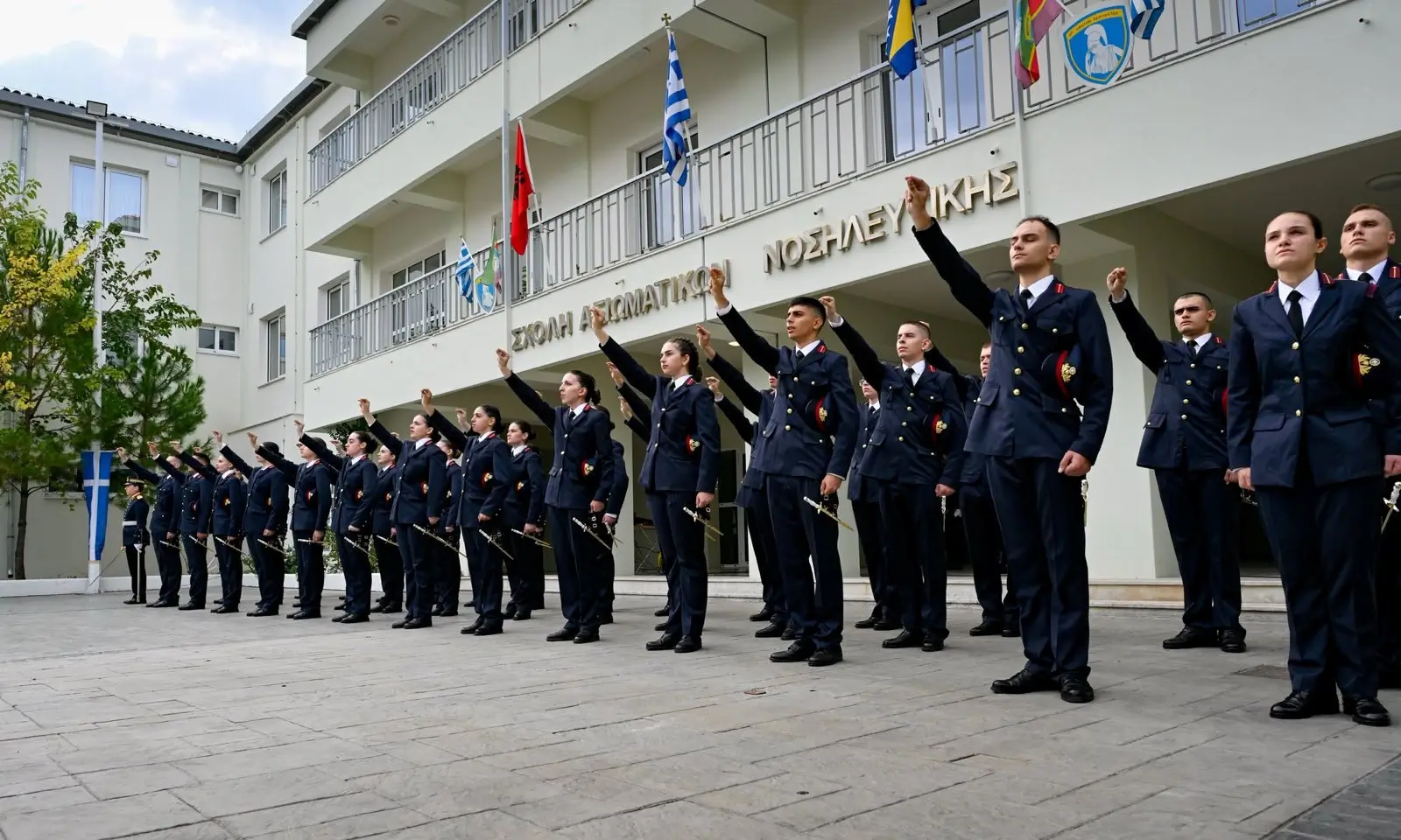 Ορκωμοσία Πρωτοετών Σπουδαστών ΣΑΝ Τάξεως 2029 (ΦΩΤΟ)