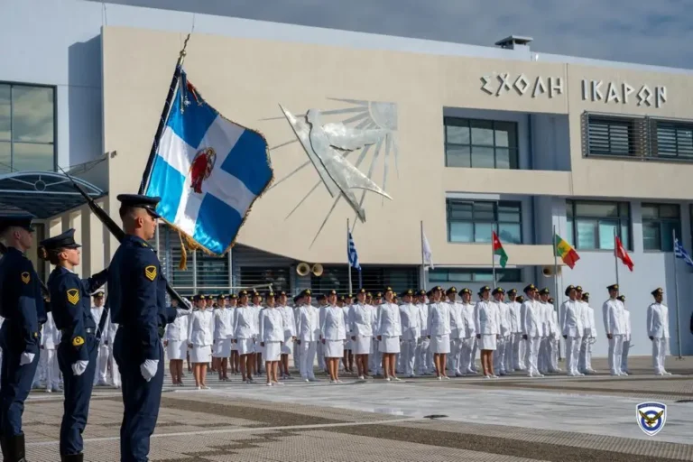 Ορκωμοσία 135 Νέων Ικάρων (ΦΩΤΟ)