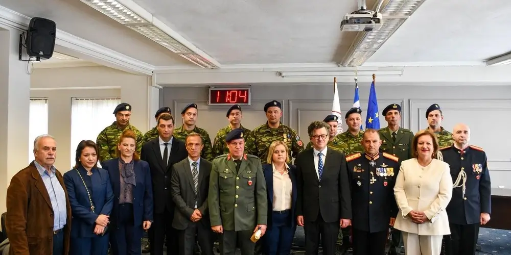 Ορεστιάδα: Αυτοί οι Στρατιωτικοί Βραβεύθηκαν – Δείτε γιατί (ΦΩΤΟ)