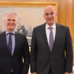 Τρίπολη: Η σχολή αυτονόμως κινουμένων οχημάτων και συστημάτων αντι-drones στη συζήτηση Ν. Δένδια και Δ. Πτωχού