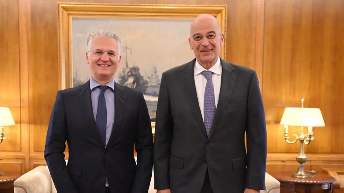 Τρίπολη: Η σχολή αυτονόμως κινουμένων οχημάτων και συστημάτων αντι-drones στη συζήτηση Ν. Δένδια και Δ. Πτωχού