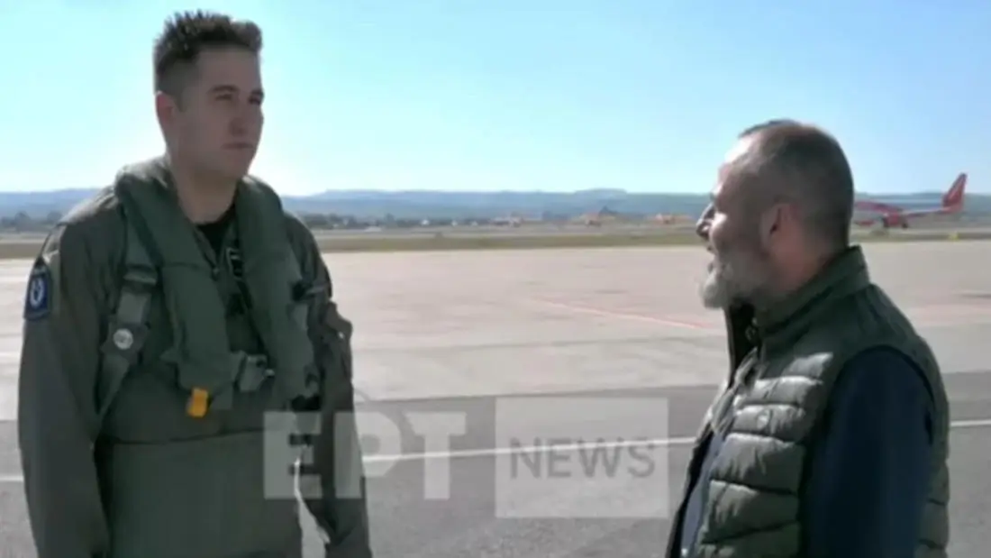 Αυτός είναι ο πιλότος που θα πετάξει πρώτη φορά στην παρέλαση 28ης Οκτωβρίου το F16 Viper