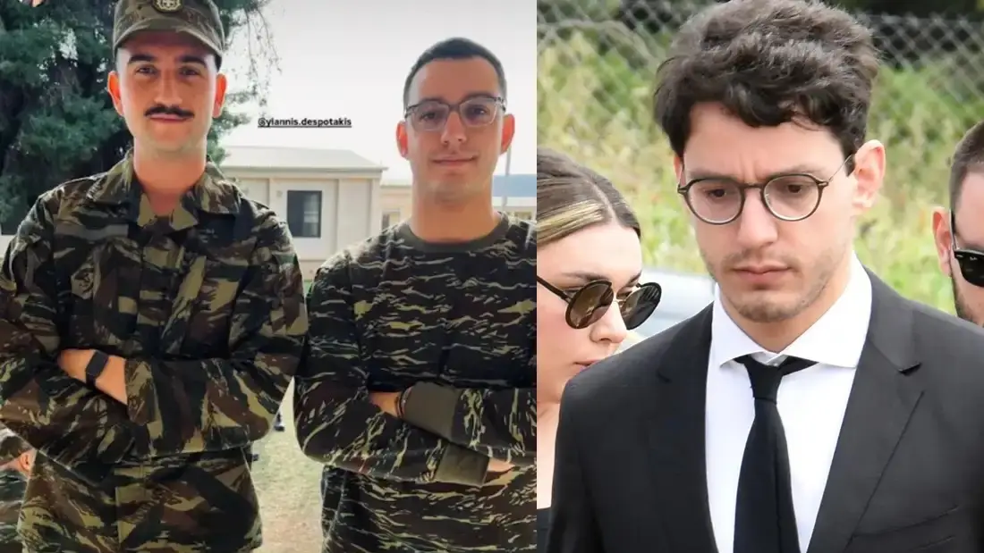 Ανδρέας Πάγκαλος: Παρουσιάστηκε στον Στρατό ο γιος του Θεόδωρου Πάγκαλου (ΦΩΤΟ)