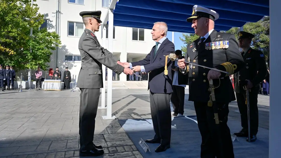 Τελετή Ορκωμοσίας των νέων Αξιωματικών της ΣΑΝ (ΦΩΤΟ)