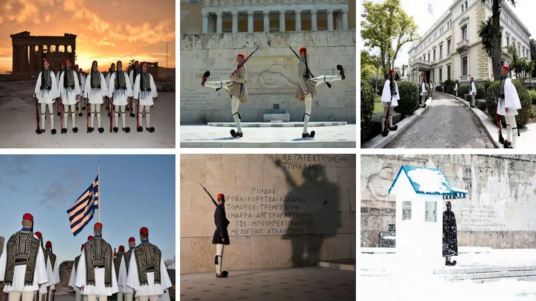 Η συγκίνηση των Ευζώνων μετά την τελευταία υπηρεσία στην Προεδρική Φρουρά (ΒΙΝΤΕΟ)