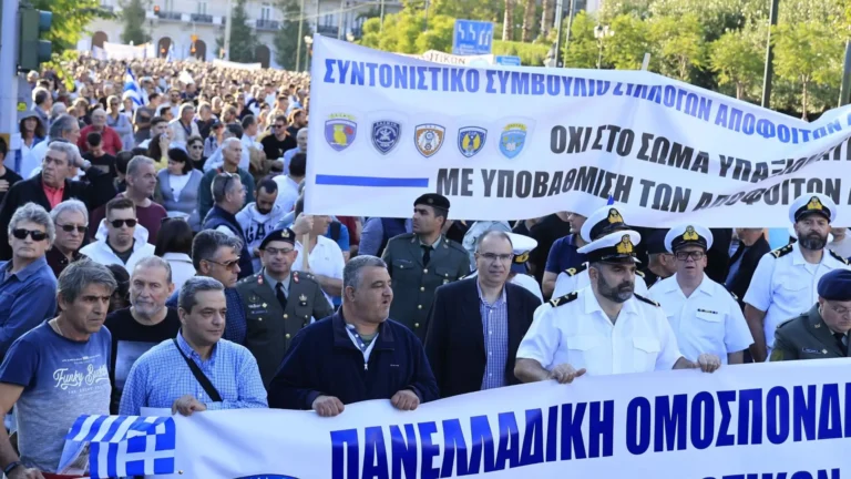 Ξανά στους δρόμους οι Στρατιωτικοί–Σε γενικευμένη δυσαρέσκεια το Στράτευμα–Στόχος η αποτροπή του ν/σ Δένδια