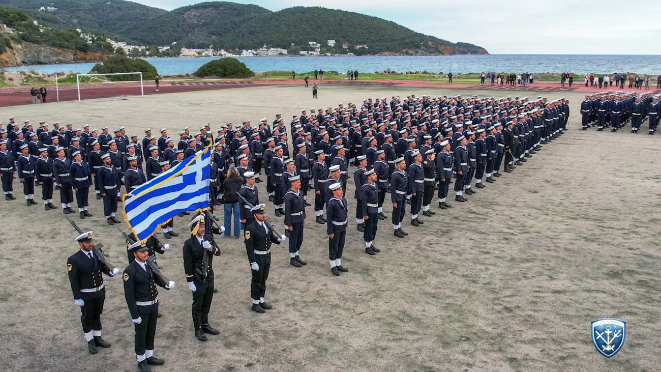 Ορκωμοσία Ναυτών 2025 Δ’ ΕΣΣΟ σε Κ.Ε. ΠΟΡΟΣ και Κ.Ε.ΠΑΛ (ΦΩΤΟ)