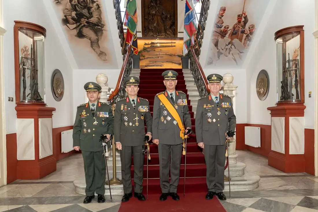 Παράδοση – Παραλαβή Καθηκόντων Διοικητή ΑΣΔΗΜ/NRDC-GR «ΜΕΓΑΣ ΑΛΕΞΑΝΔΡΟΣ» (ΦΩΤΟ)