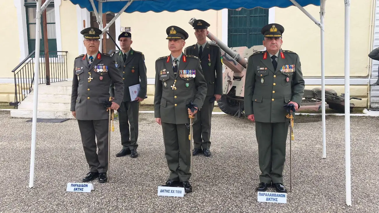 Κομοτηνή: Αλλαγή Διοίκησης στην ΧΧΙ ΤΘΤ «ΠΙΝΔΟΣ» (ΦΩΤΟ-ΒΙΝΤΕΟ)