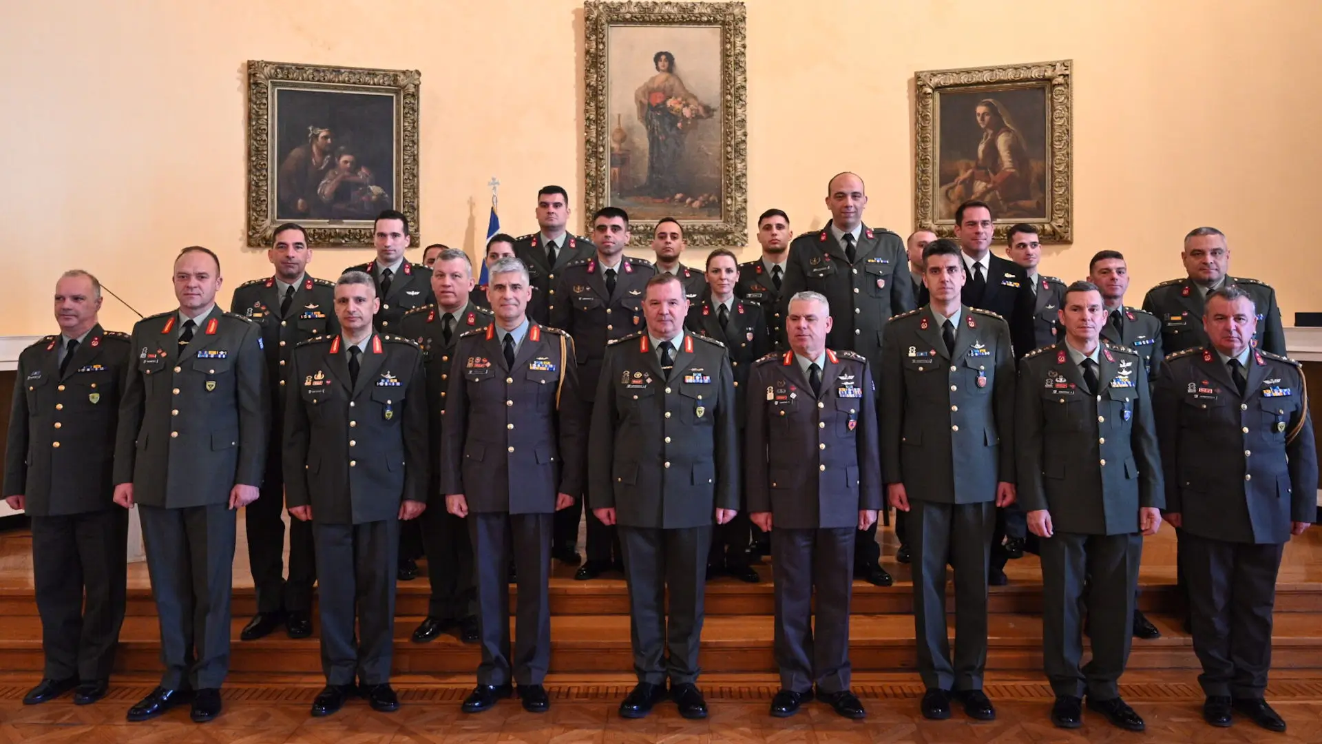 ΣΤΕΑΜΧ: Αποφοίτηση 12 Αξιωματικών της 78ης Εκπαιδευτικής Σειράς (ΦΩΤΟ)