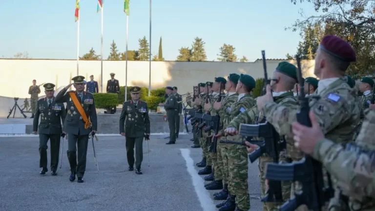 Τελετή Παράδοσης – Παραλαβής Καθηκόντων Διοικητή Διοίκησης Ειδικού Πολέμου (ΦΩΤΟ)