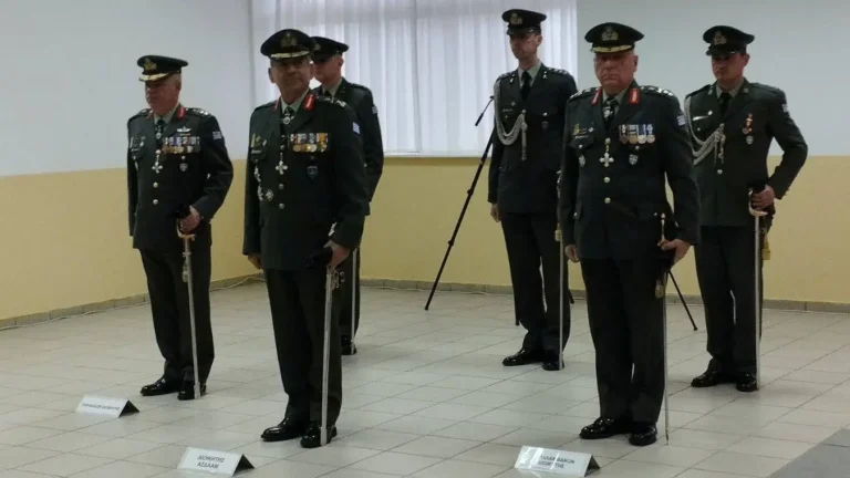 Λέσβος: Τελετή παράδοσης - παραλαβής στην 98 ΑΔΤΕ (ΦΩΤΟ)