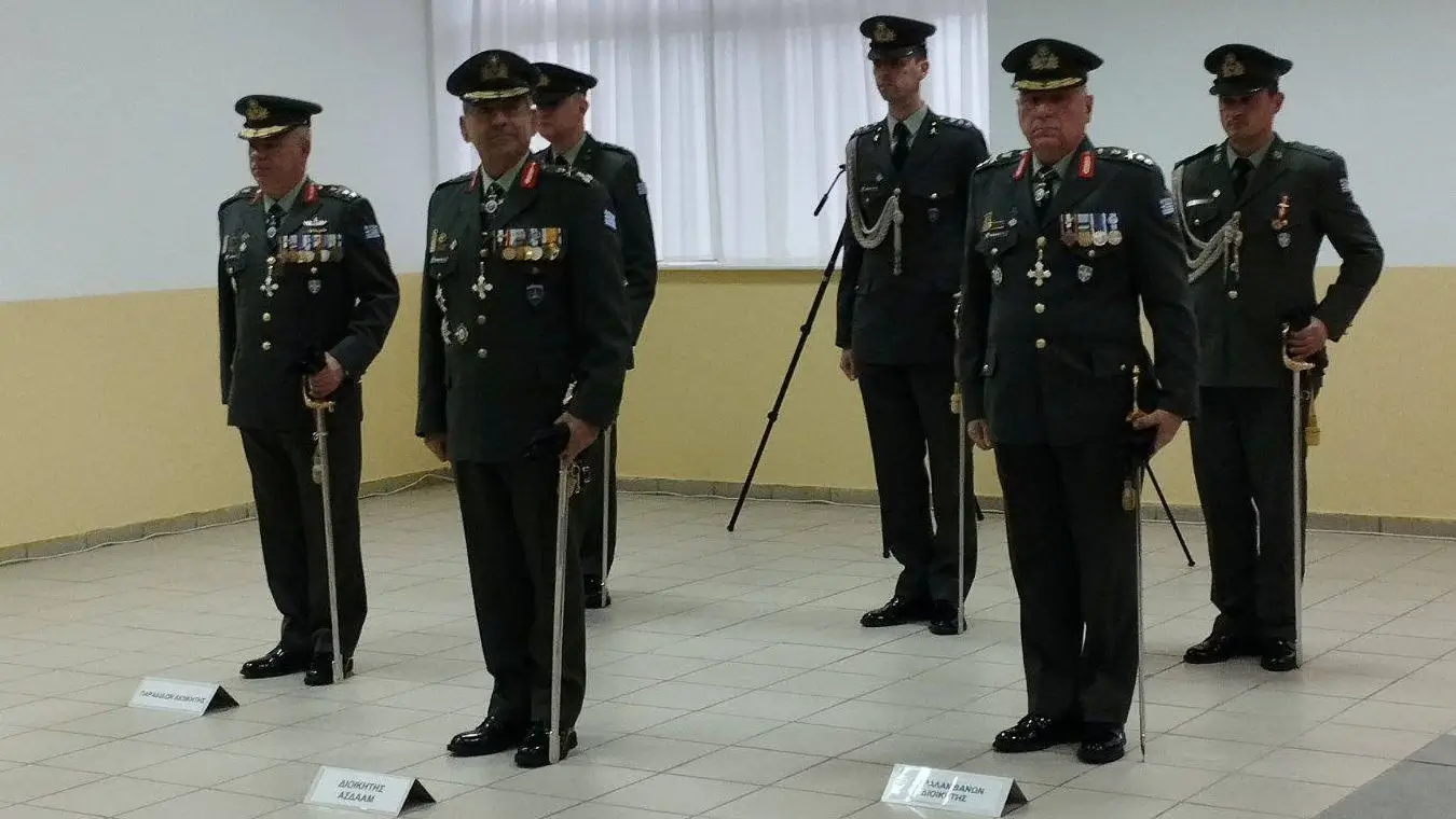 Λέσβος: Τελετή παράδοσης - παραλαβής στην 98 ΑΔΤΕ (ΦΩΤΟ)