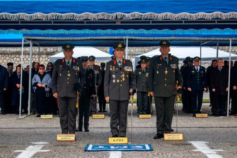 Παράδοση–Παραλαβή ΣΜΥ και Επίσκεψη Α/ΓΕΣ σε ΓΕΠΣ και VI ΤΑΞΥΠ (ΦΩΤΟ)