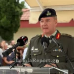 Λαμία: Ο Ταξίαρχος Πέτρος Περιμένης κρίθηκε διατηρητέος στις Έκτακτες κρίσεις ΕΔ