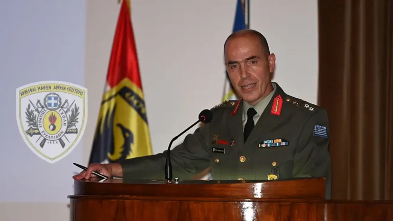 Αντιστράτηγος ο Θέρμιος Αναστάσιος Πολύχρονος