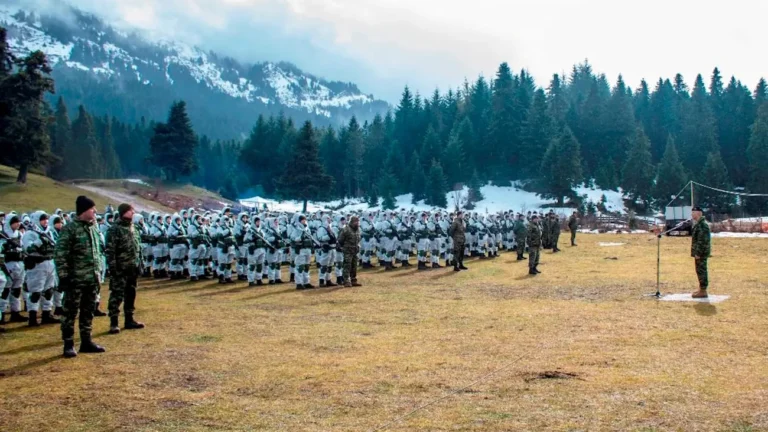 O A/ΓΕΣ στη Χειμερινή Εκπαίδευση – Διαβίωση της ΣΜΥ (ΦΩΤΟ)