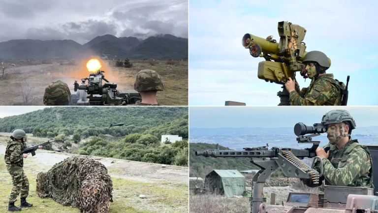 Λιτόχωρο: Εντυπωσιακά πλάνα από τις βολές 57 Ανθυπολοχαγών και 33 Μ. Λοχιών Τάξης 2025 (ΦΩΤΟ-ΒΙΝΤΕΟ)