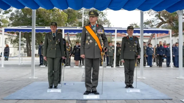 Παράδοση – Παραλαβή Καθηκόντων Διοικητού ΣΑΝ (ΦΩΤΟ)