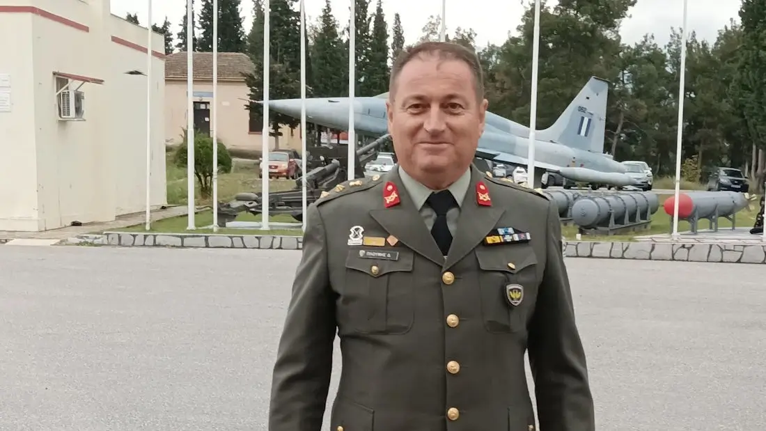 Μεσολόγγι: Αλλαγή διοίκησης στο 2/39 Σύνταγμα Ευζώνων