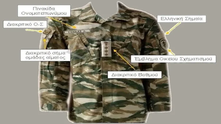 Στρατός Ξηράς: Νέες στολές και διακριτικά σήματα – Τι αλλάζει (ΕΓΓΡΑΦΟ)