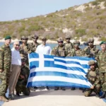 Σε Ρω και Στρογγύλη ο Μητσοτάκης: Επίσκεψη στα ακριτικά φυλάκια και μήνυμα στήριξης στις ΕΔ (ΦΩΤΟ)