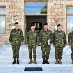Επίσκεψη Α/ΓΕΣ στη ΣΠΖ – Πραγματιοποιήθηκε σύσκεψη (ΦΩΤΟ)