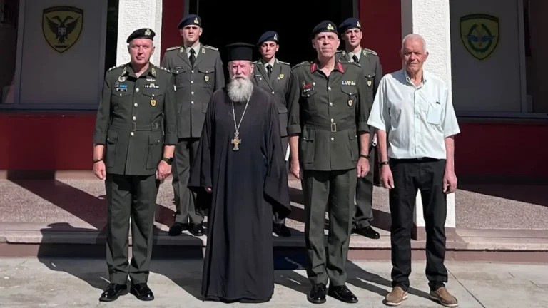 Ιστορική στιγμή για το Στρατό και το ΚΕΕΜ