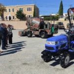 96 ΑΔΤΕ: Δωρεά δύο (2) Μηχανημάτων (ΦΩΤΟ-ΒΙΝΤΕΟ)