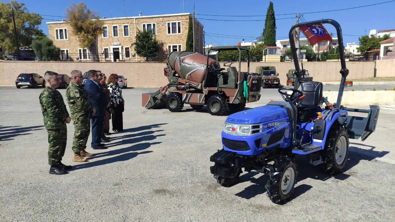 96 ΑΔΤΕ: Δωρεά δύο (2) Μηχανημάτων (ΦΩΤΟ-ΒΙΝΤΕΟ)