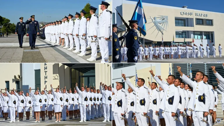 Ορκωμοσία 162 Νέων Ικάρων (ΦΩΤΟ-ΒΙΝΤΕΟ)