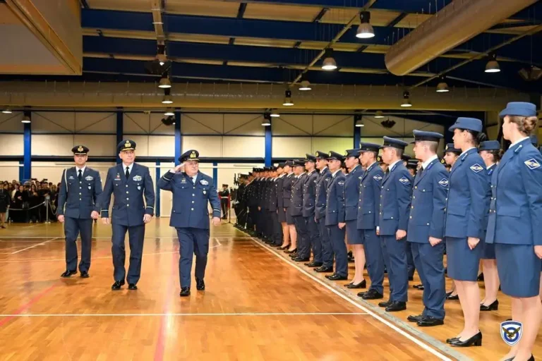 ΣΜYA: Ορκωμοσία 175 Πρωτοετών Δοκίμων 10ης Σειράς (ΦΩΤΟ)